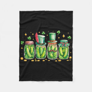 St. Patrick's Day Ierse Inmaakpot Inmaak Liefhebbe Fleece Deken