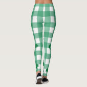 St. Patrick's Day Ierse Klaver Groen Vinkje Leggings (Achterkant)