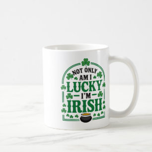 St. Patrick's Day Ierse Klaver Shenanigan Ierland  Koffiemok
