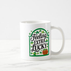St. Patrick's Day Ierse Klaver Shenanigan Ierland  Koffiemok