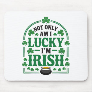 St Patricks Day Ierse Klaver Shenanigan Ierland Muismat