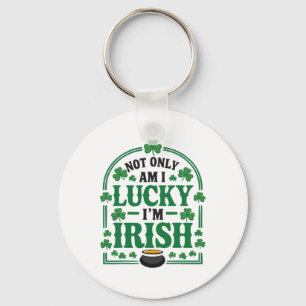 St. Patrick's Day Ierse Klaver Shenanigan Ierland Sleutelhanger