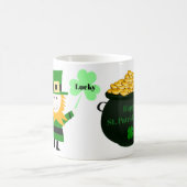 St. Patrick's Day Ierse koffiemok (Center)