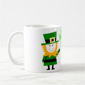 St. Patrick's Day Ierse koffiemok (Links)