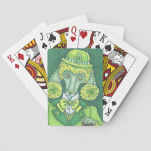 ST. PATRICK'S DAY IERSE POEDEL SPEELKAARTEN Poker