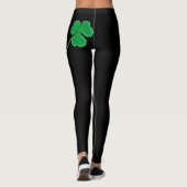 St. Patrick's Day | Ierse schamroceketens Leggings (Achterkant)