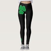 St. Patrick's Day | Ierse schamroceketens Leggings (Voorkant)
