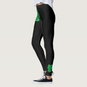 St. Patrick's Day | Ierse schamroceketens Leggings (Links)