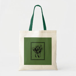 St. Patrick's Day Ierse Shamrock Boeket Tas