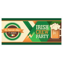 St. Patrick's Day Ierse Shamrock Feest