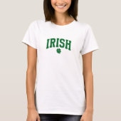 St. Patrick's Day Ierse Shamrock / Klaver T-shirt (Voorkant)
