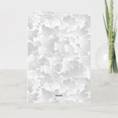 St. Patrick's Day Ierse shamrocks fotolijst Kaart (Achterkant)