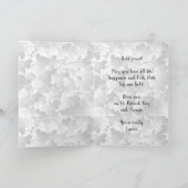 St. Patrick's Day Ierse shamrocks fotolijst Kaart (Binnen)