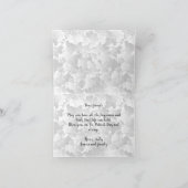 St. Patrick's Day Ierse shamrocks vlag fotolijst Kaart (Binnen)