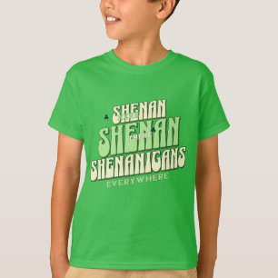 St. Patrick's Day Ierse Shenanigan Funny Boys T-shirt