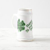 St. Patrick's Day Ierse student Bierpul (Voorkant links)