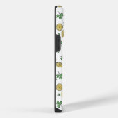 St. Patrick's Day Ierse suikerschedel op maat iPhone Hoesje (Rechterkant)