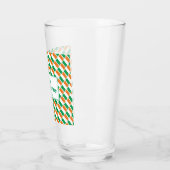 ST PATRICKS DAY Ierse vlag Glas (Links)