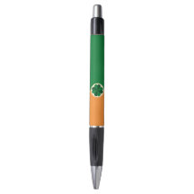 St. Patrick's Day Ierse Vlag Shamrock