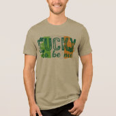 St. Patrick's Day Ierse vlag T-shirt (Voorkant)