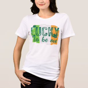 St. Patrick's Day Ierse vlag T-shirt