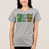 St. Patrick's Day Ierse vlag T-shirt (Voorkant)