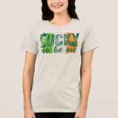 St. Patrick's Day Ierse vlag T-shirt (Voorkant)