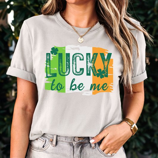 St. Patrick's Day Ierse vlag T-shirt
