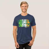 St. Patrick's Day Ierse vlag T-shirt (Voorkant volledig)