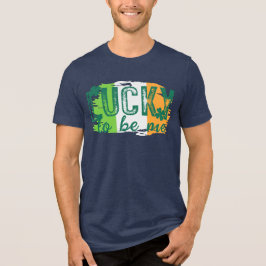 St. Patrick's Day Ierse vlag T-shirt