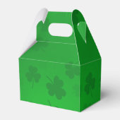 St. Patrick's Day Ierse vlinder Bedankdoosjes (Achterkant)