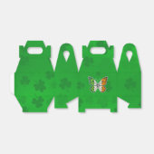 St. Patrick's Day Ierse vlinder Bedankdoosjes (Uitgevouwen)
