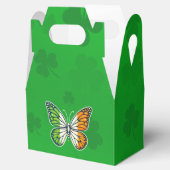 St. Patrick's Day Ierse vlinder Bedankdoosjes (Geopend)