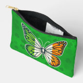 St. Patrick's Day Ierse vlinder Etui (Open)