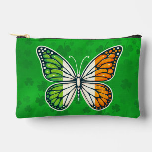 St. Patrick's Day Ierse vlinder Etui