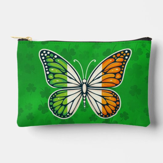 St. Patrick's Day Ierse vlinder Etui (Voorkant)