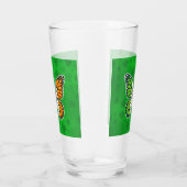 St. Patrick's Day Ierse vlinder Glas (Rechts)