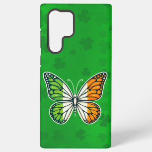 St. Patrick's Day Ierse vlinder Samsung Galaxy Hoesje