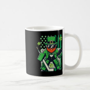 St Patricks Day IJshockey VS Vlag Saint Paddys Man Koffiemok
