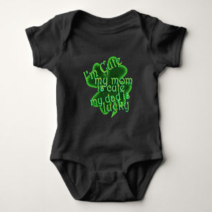 St Patrick's Day - Ik ben Schattige, mama Schattig Romper