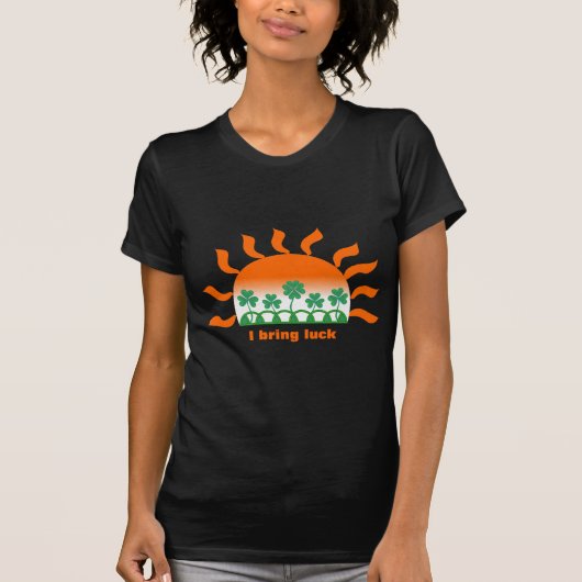 St. Patrick's Day Ik breng geluk Shirt (Voorkant)