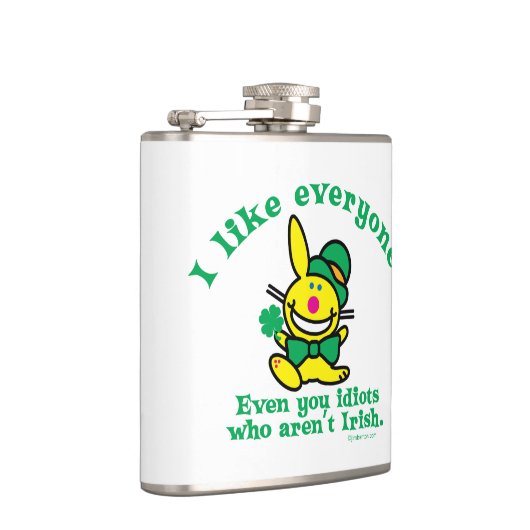 St Patrick's Day | Ik hou van iedereen Heupfles (Rechts)