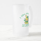 St Patrick's Day | Ik hou van iedereen Matglas Bierpul (Voorkant rechts)