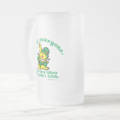 St Patrick's Day | Ik hou van iedereen Matglas Bierpul (Voorkant links)