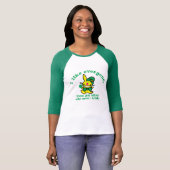 St Patrick's Day | Ik hou van iedereen T-shirt (Voorkant volledig)