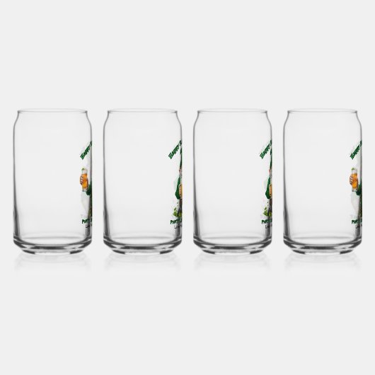 St. Patrick's Day in Lake Havasu, Az. Blikvorm Glas (Rechts)