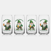 St. Patrick's Day in Lake Havasu, Az. Blikvorm Glas (Voorkant)