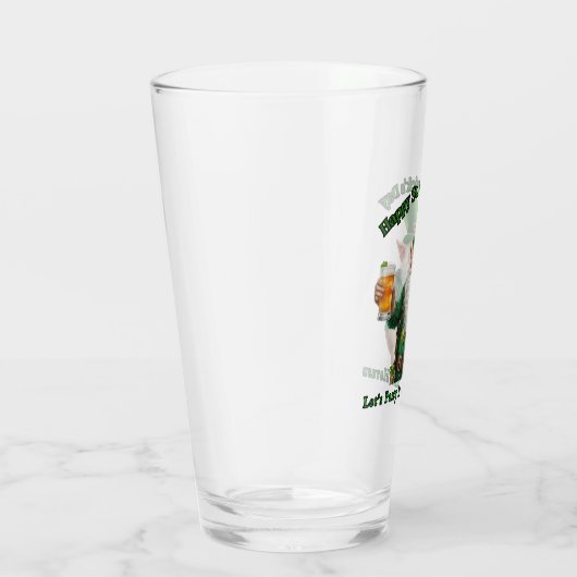 St. Patrick's Day in Lake Havasu, Az. Glas (Rechts)