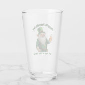 St. Patrick's Day in Lake Havasu, Az. Glas (Achterkant)