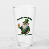 St. Patrick's Day in Lake Havasu, Az. Glas (Voorkant)